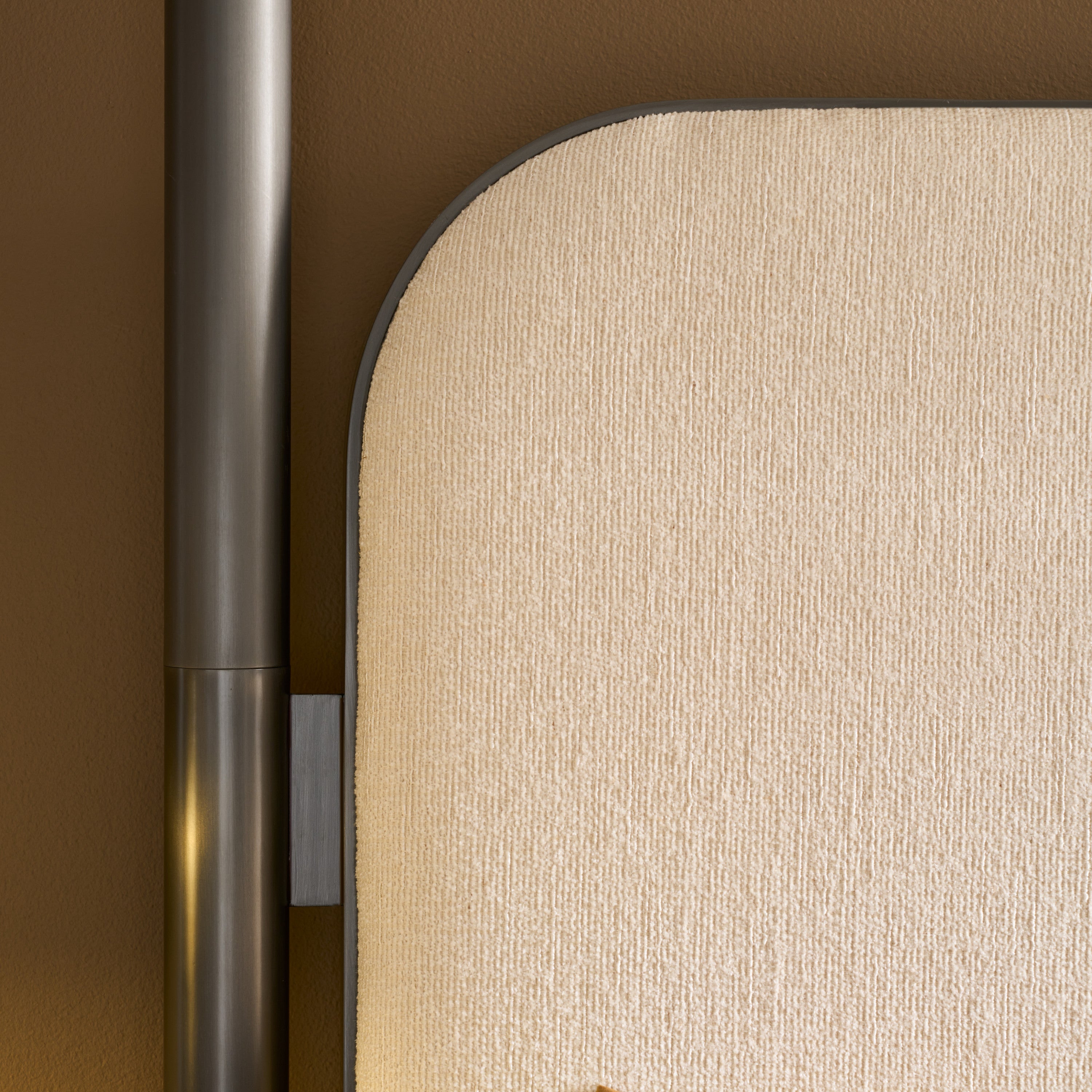 Campaign King Bed With Canopy - detail 2.0