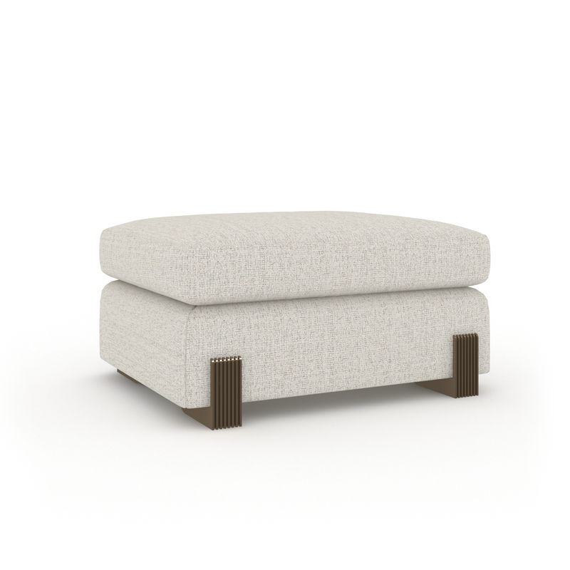 Counter Balance Ottoman Birch