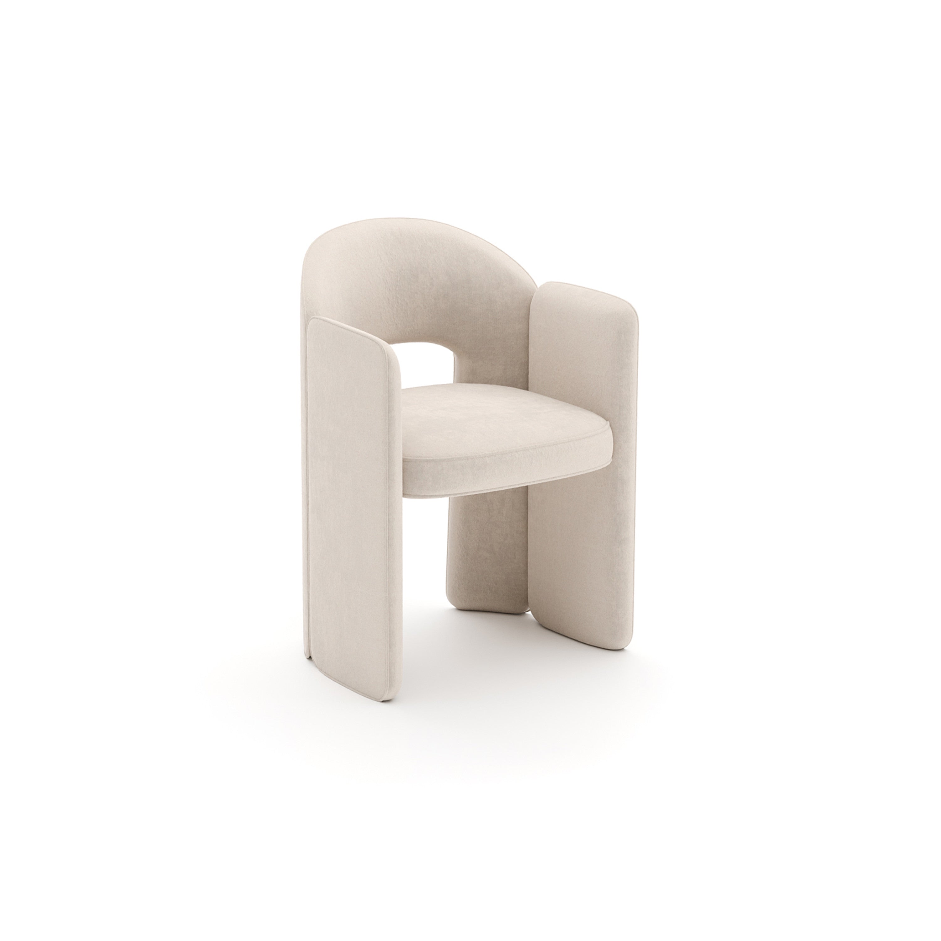 Overlap Arm Dining Chair - main image 