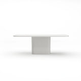 Atom Dining Table - Latte - primary image