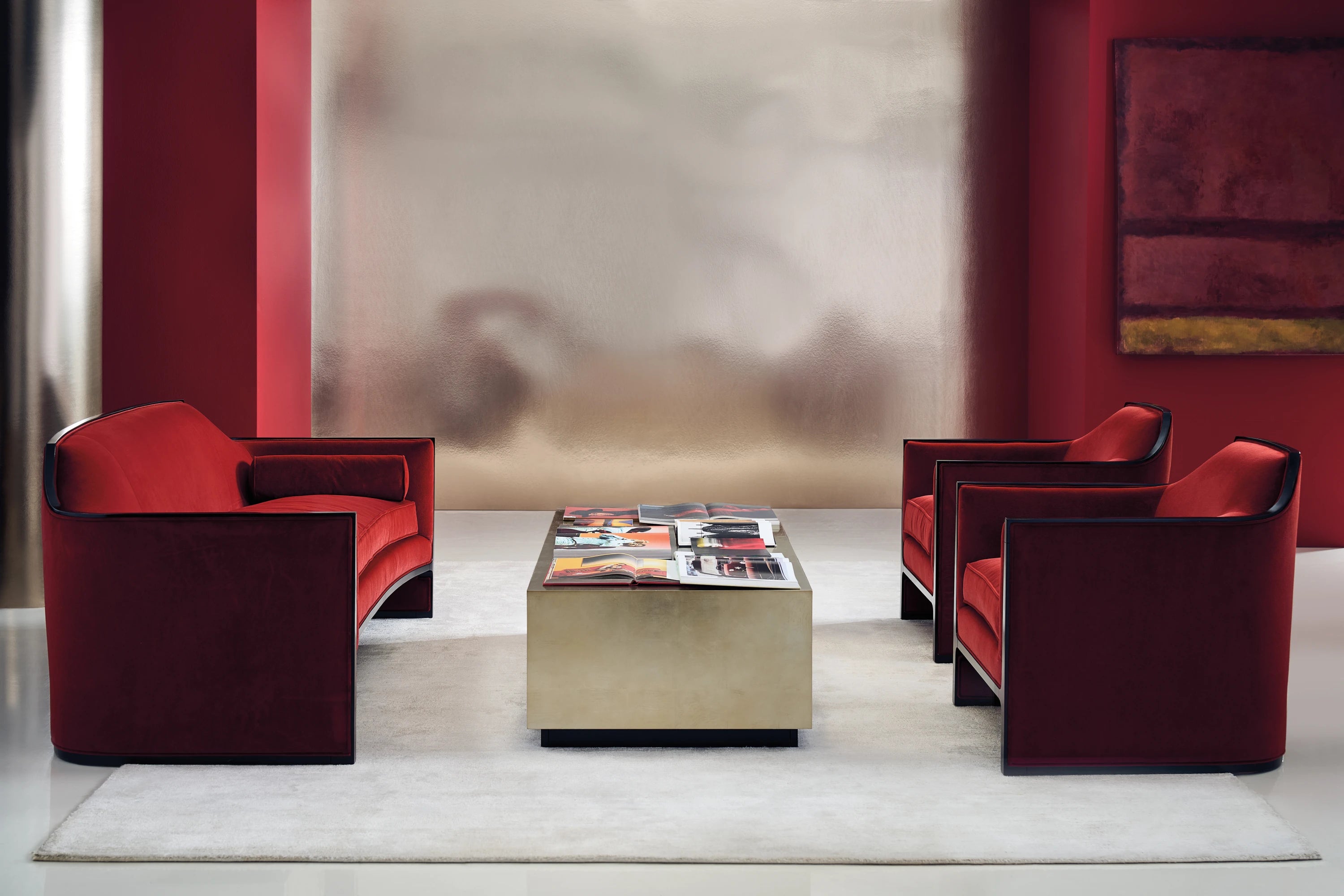 The Cat'S Meow Sofa in room - angle 3.0