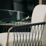 Remix Woven Dining Chair - detail 2.0