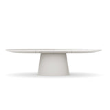 Paragon Dining Table Base - Blanc - primary image