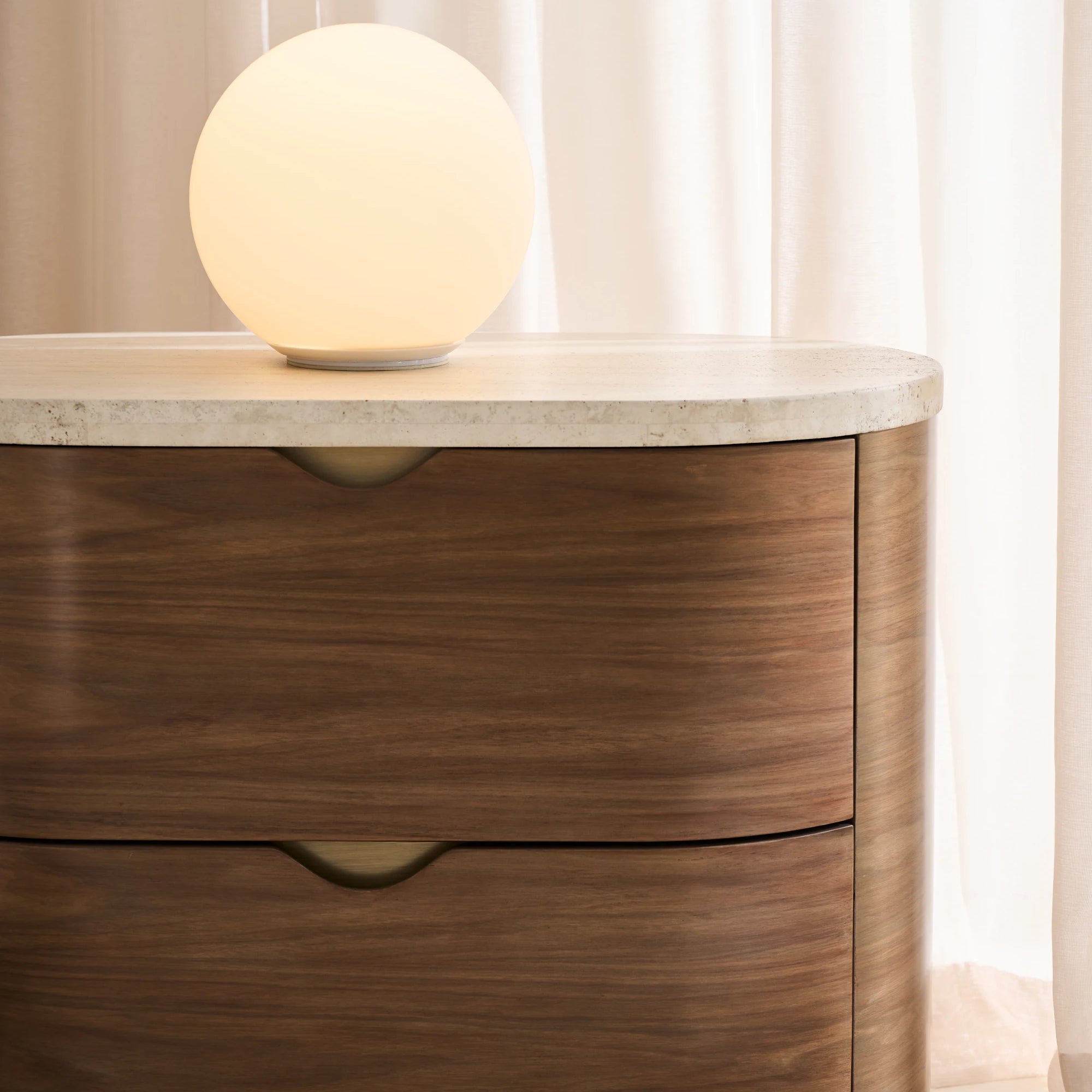 Fleur Large Nightstand - detail 2.0