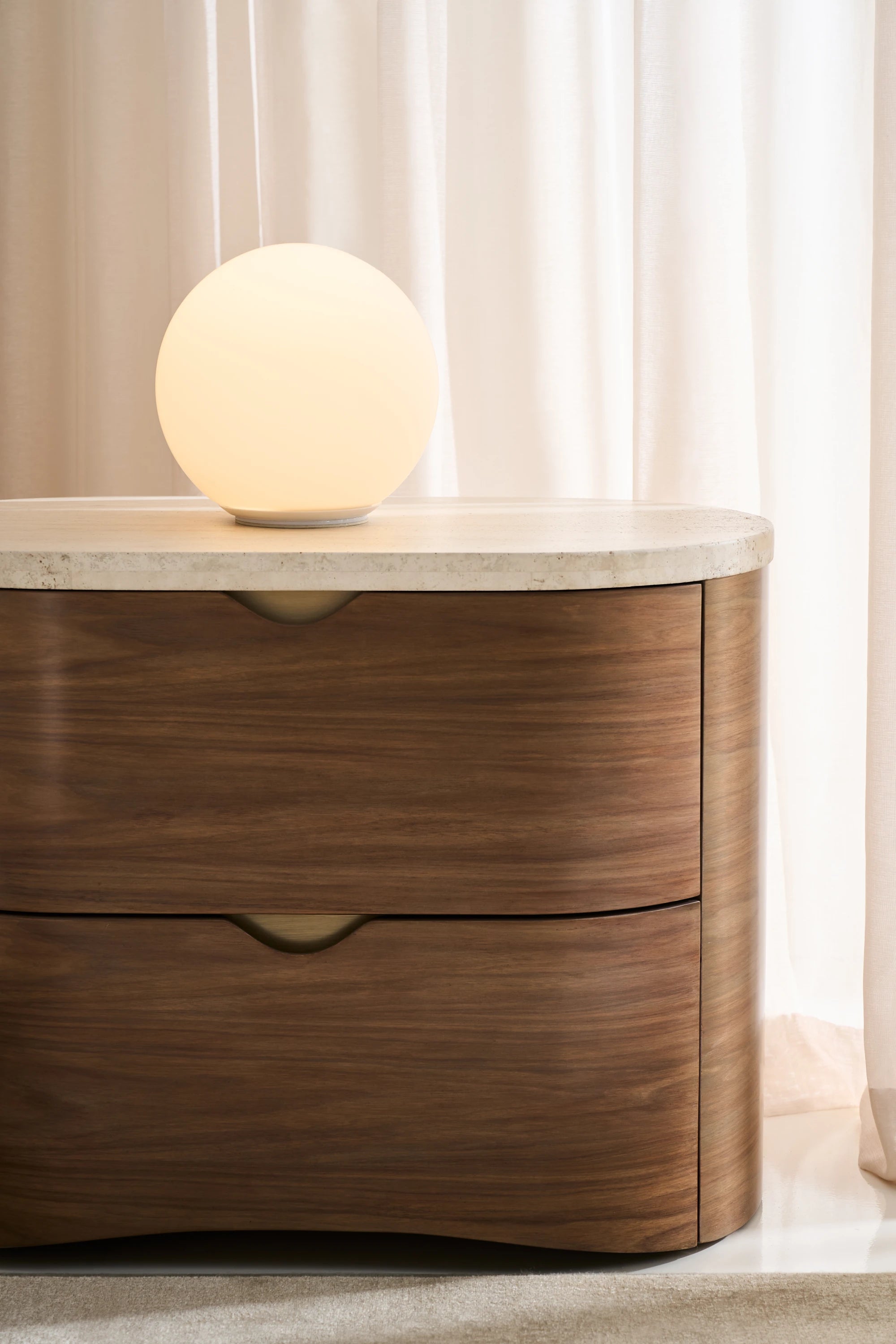 Fleur Large Nightstand - detail 2.0