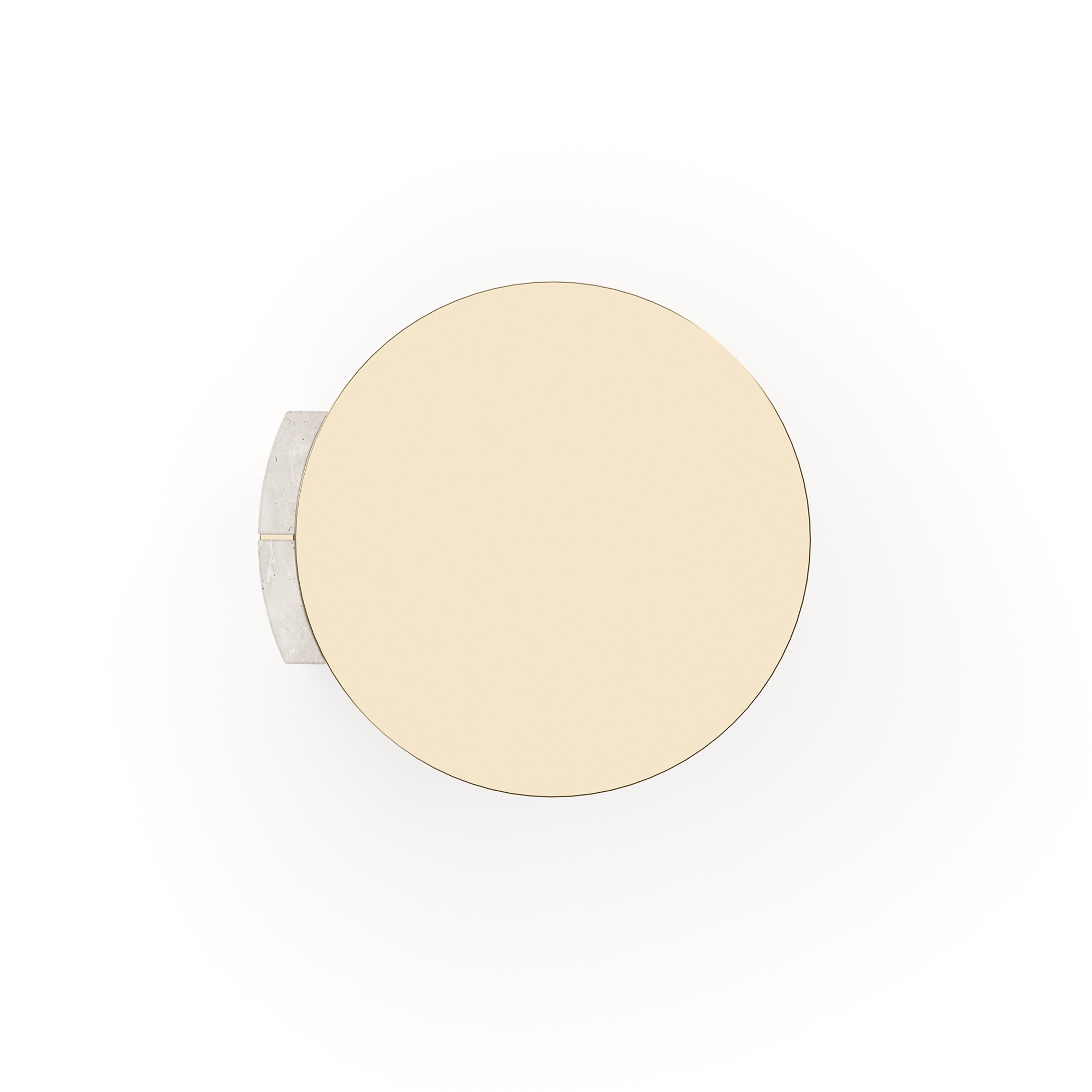 Overlap Round Side Table Light - 4th angle