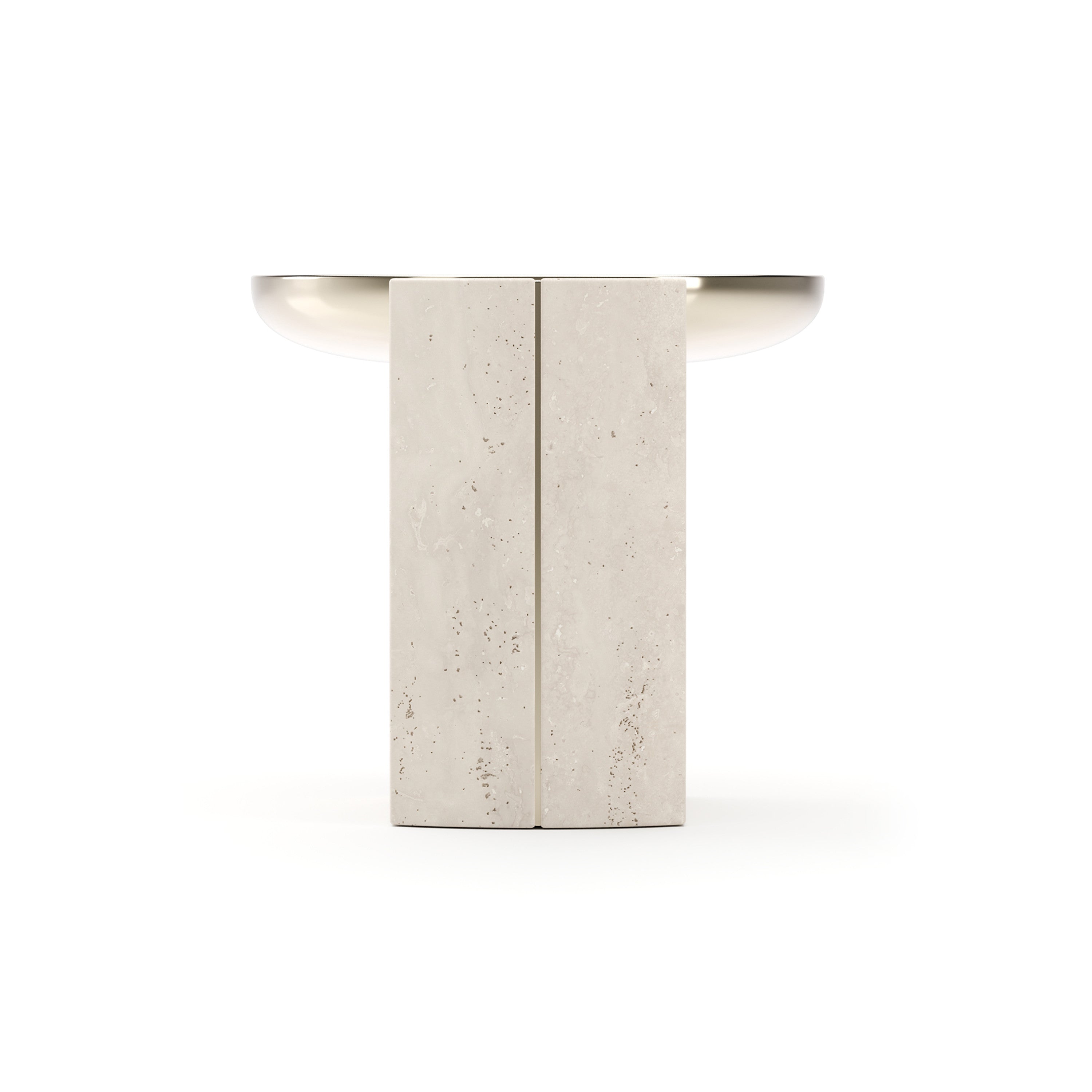 Overlap Round Side Table Light - 2nd angle