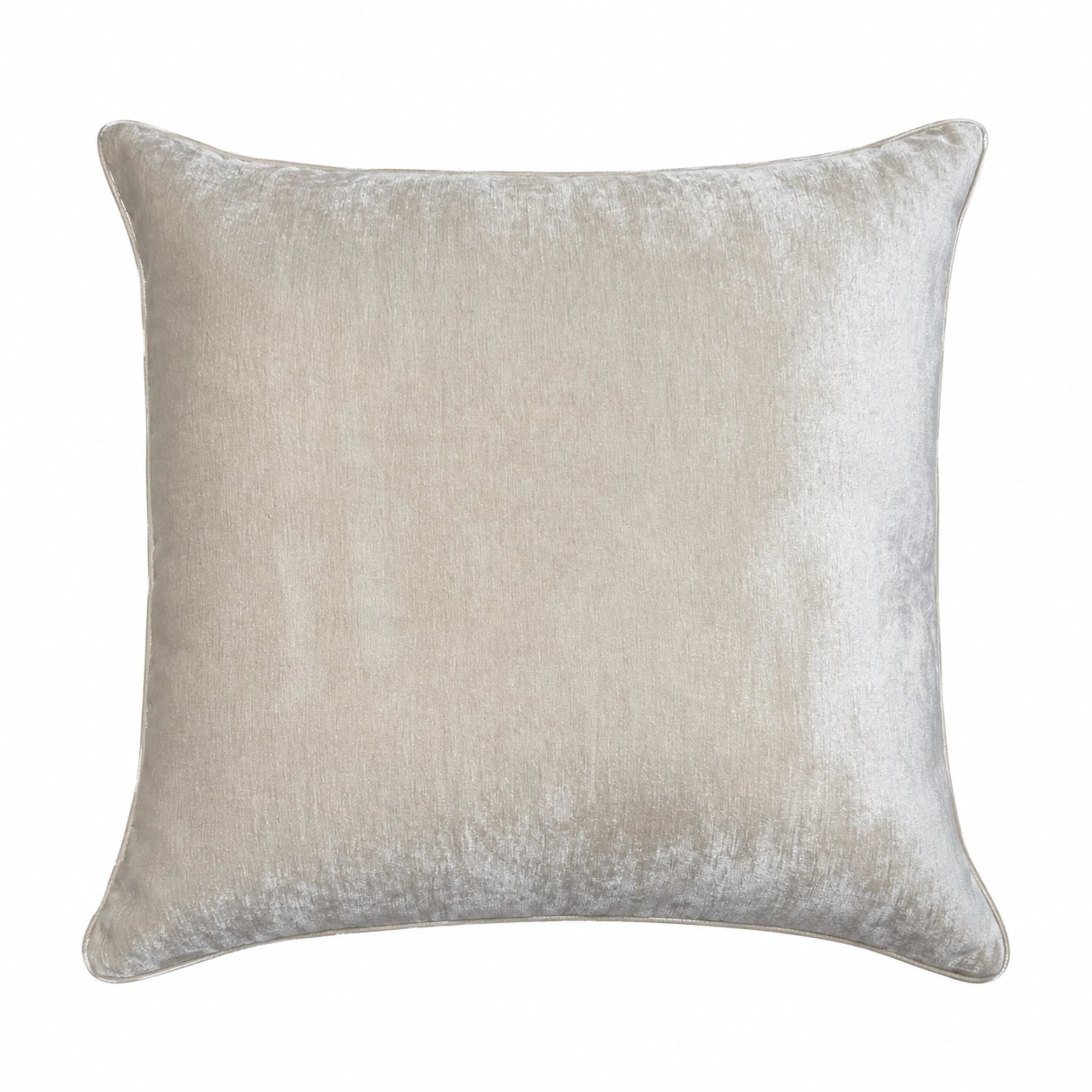 VINTAGE VELVET 20" PILLOW - IVORY - primary image [data-sku='PIL-026-9010-B']