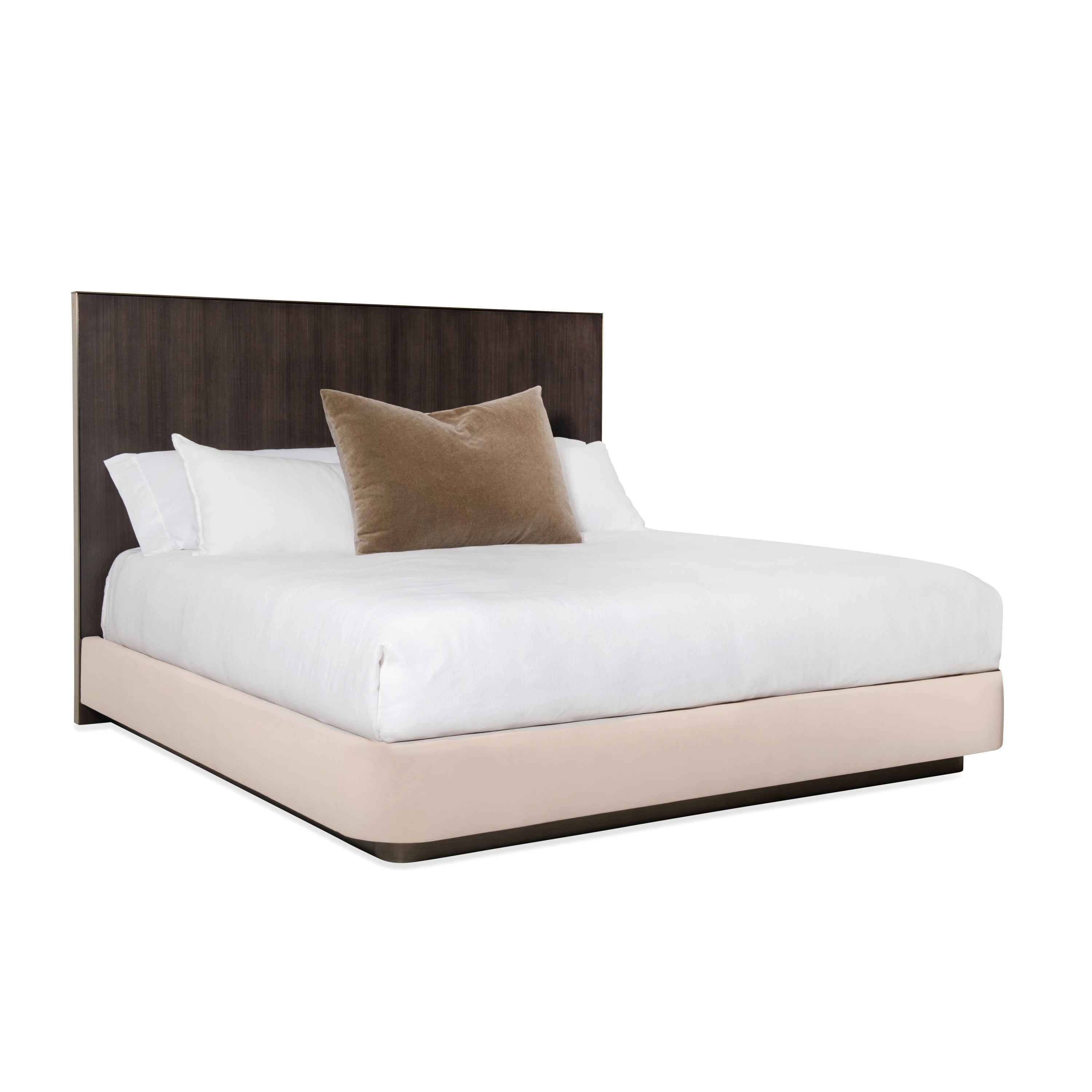 Dream Chaser King Bed - Otter Matte - primary image