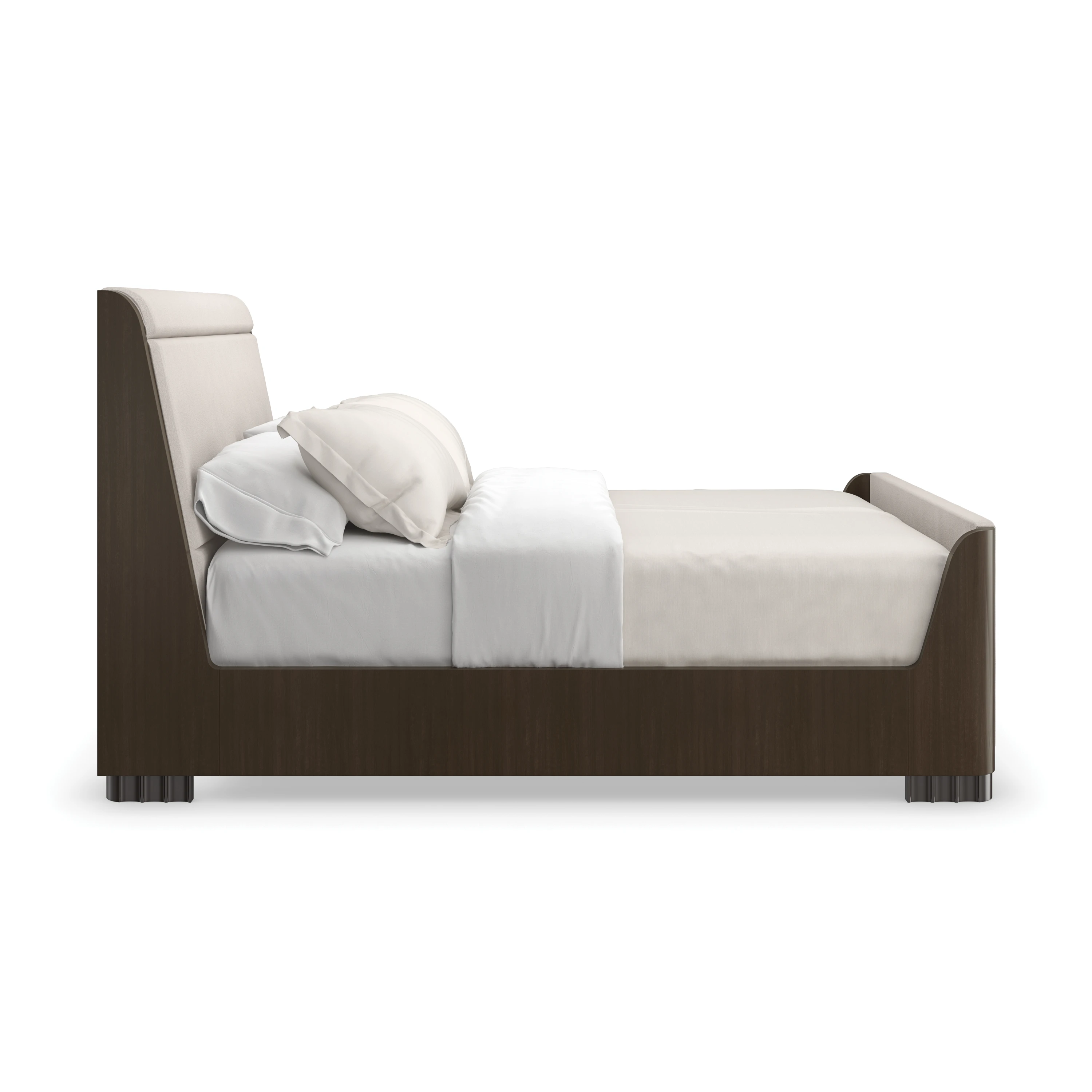 Slow Wave Queen Bed - 2nd angle