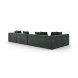 Bello 3Pc Laf Small Chaise Sectional - 3rd angle