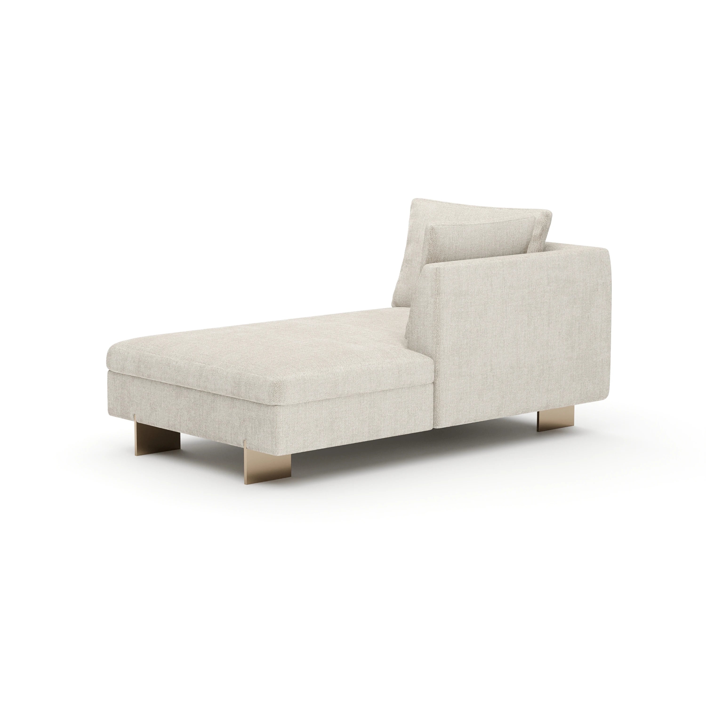 Altura Raf Chaise - Pearl - 3rd angle