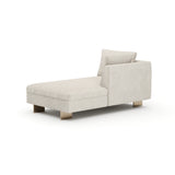 Altura Raf Chaise - Pearl - 3rd angle
