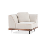 Marlow Corner - Oatmeal - primary image