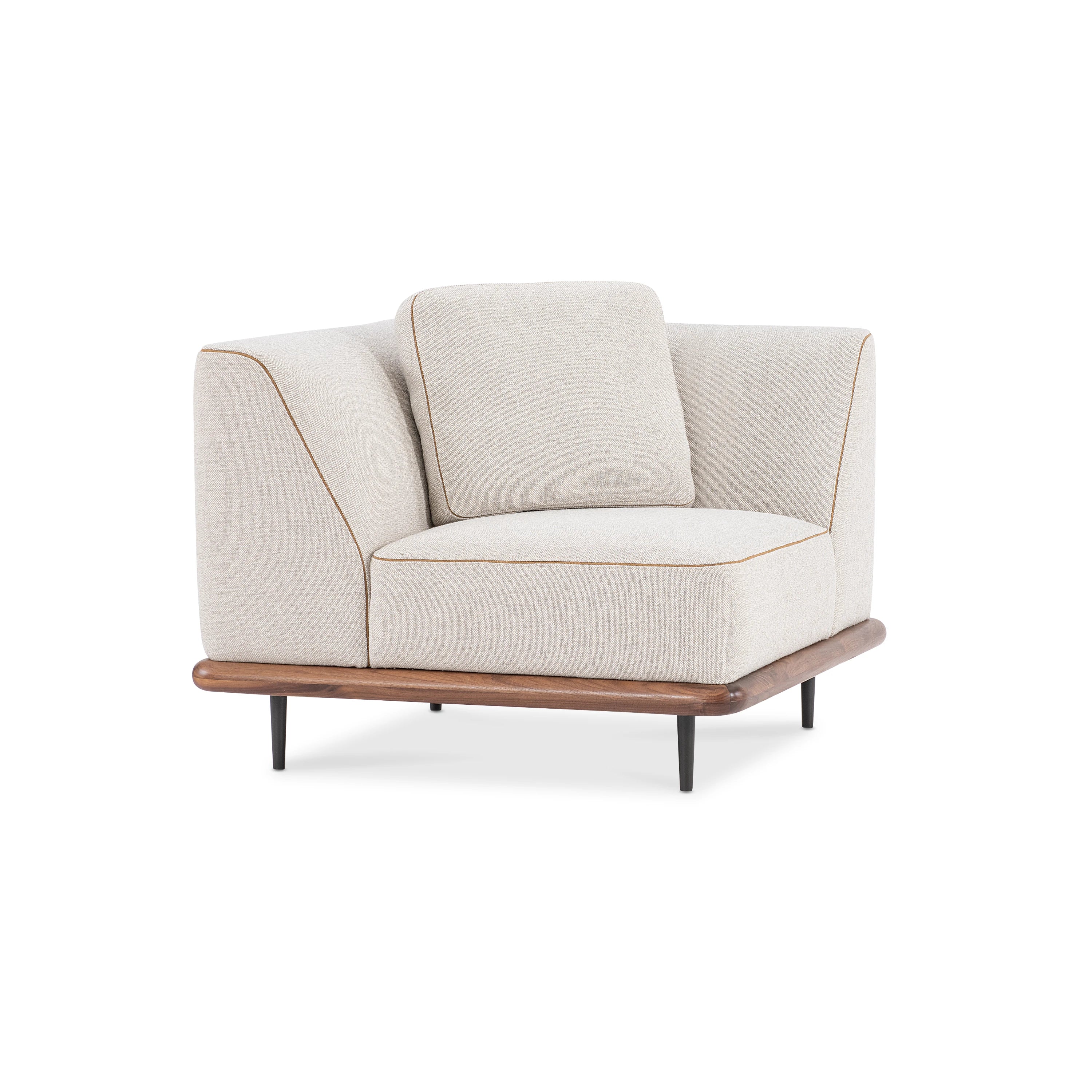 Marlow Corner - Oatmeal - primary image