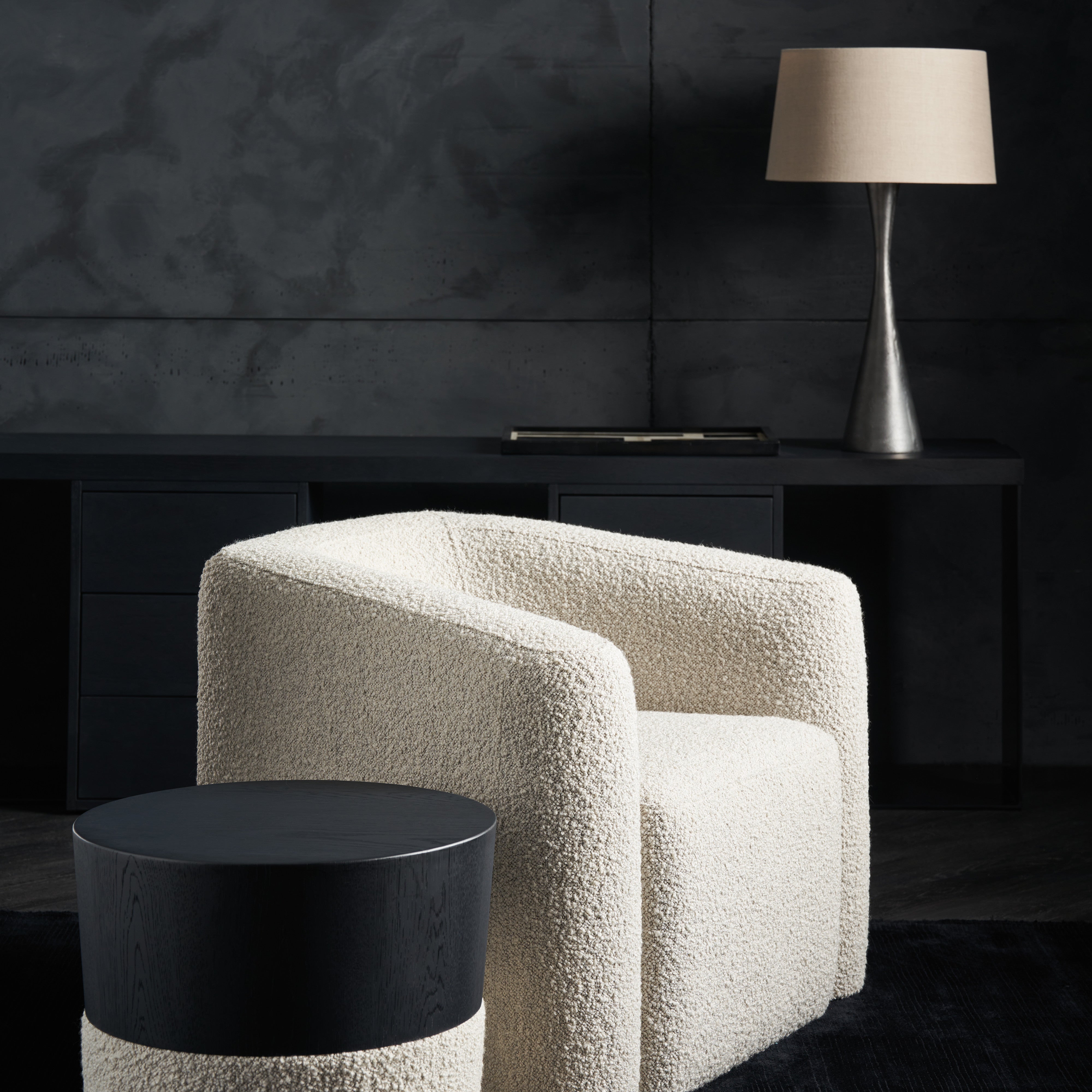 Etta Side Table in room - angle 1