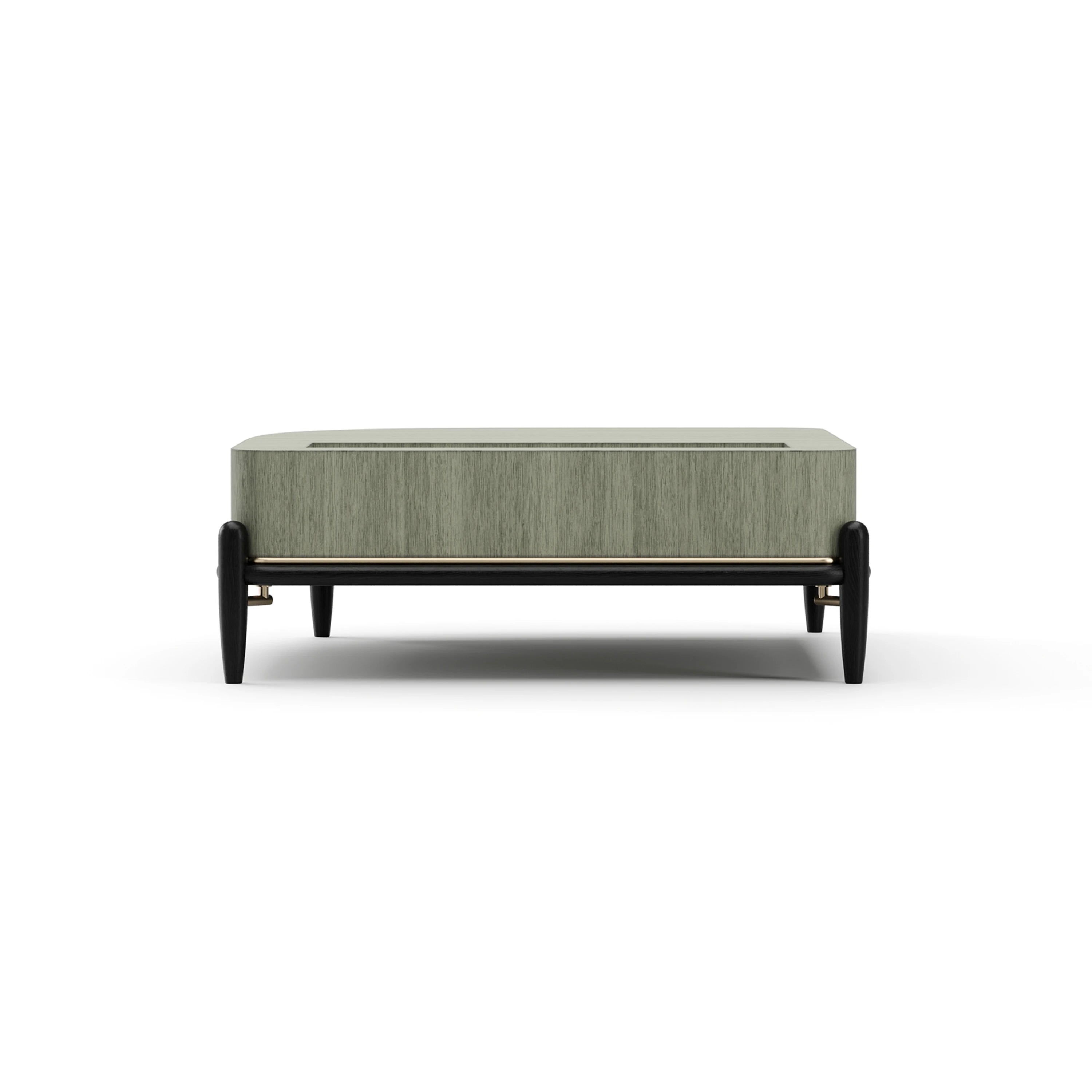 Madera Corner Cocktail Table - 2nd angle