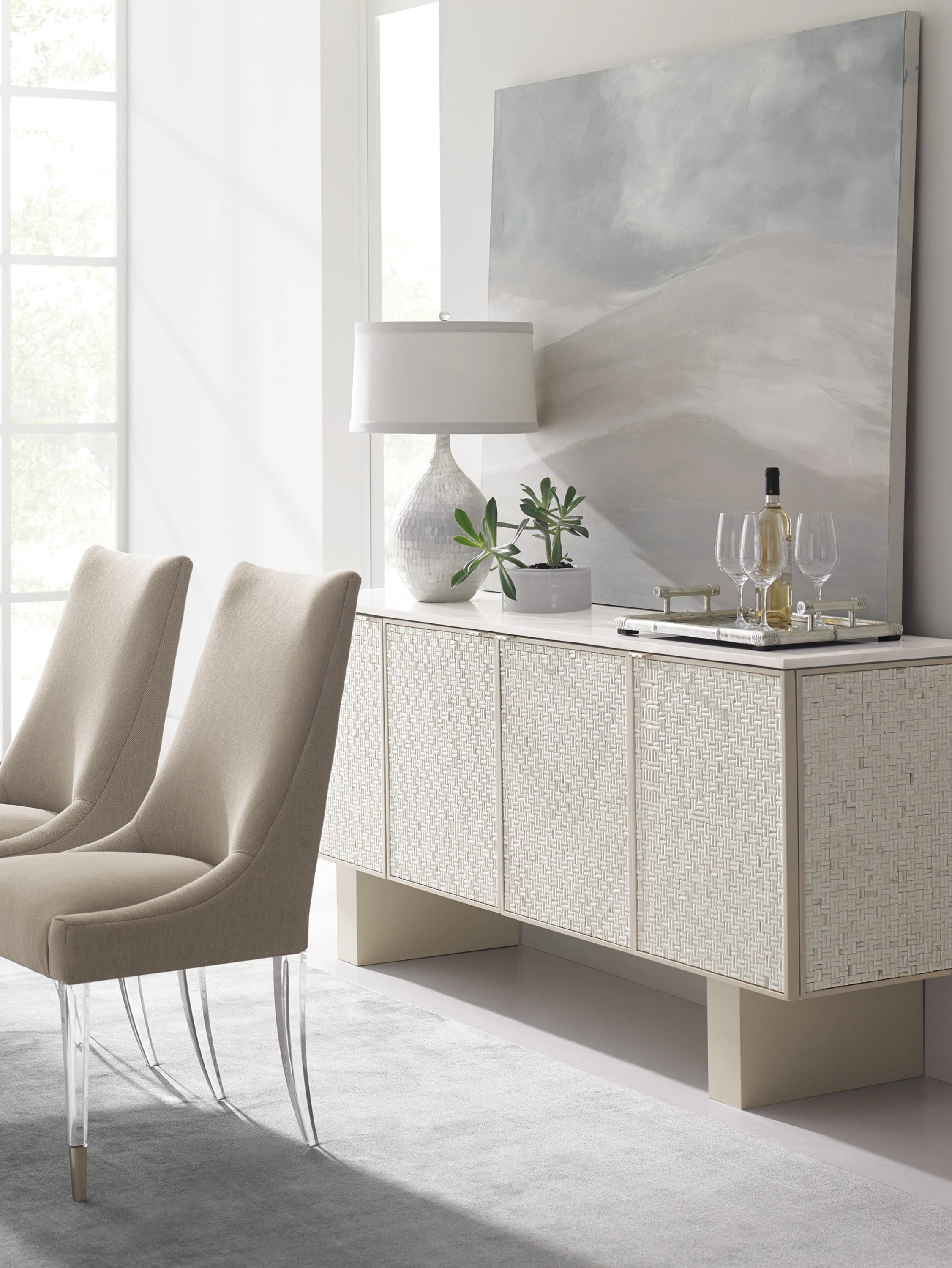 Bomb-Shell in room - angle 1