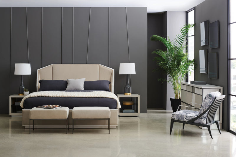 Expressions Uph Bed - King