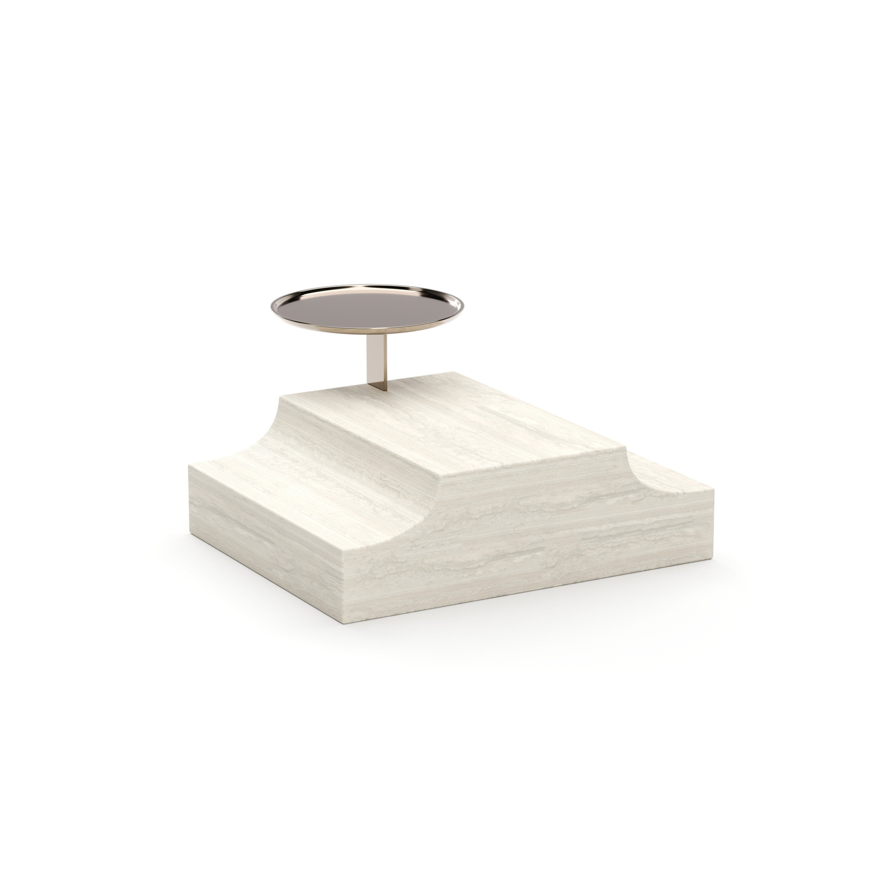 Overlap Rectangle Wedge Base Light - 3rd angle