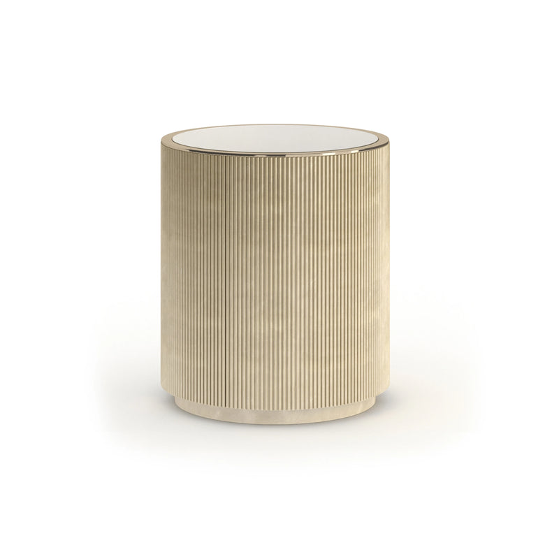 Love Round End Table - Oracle