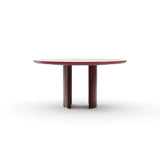 Tobie Round Dining Table - Rouge - primary image