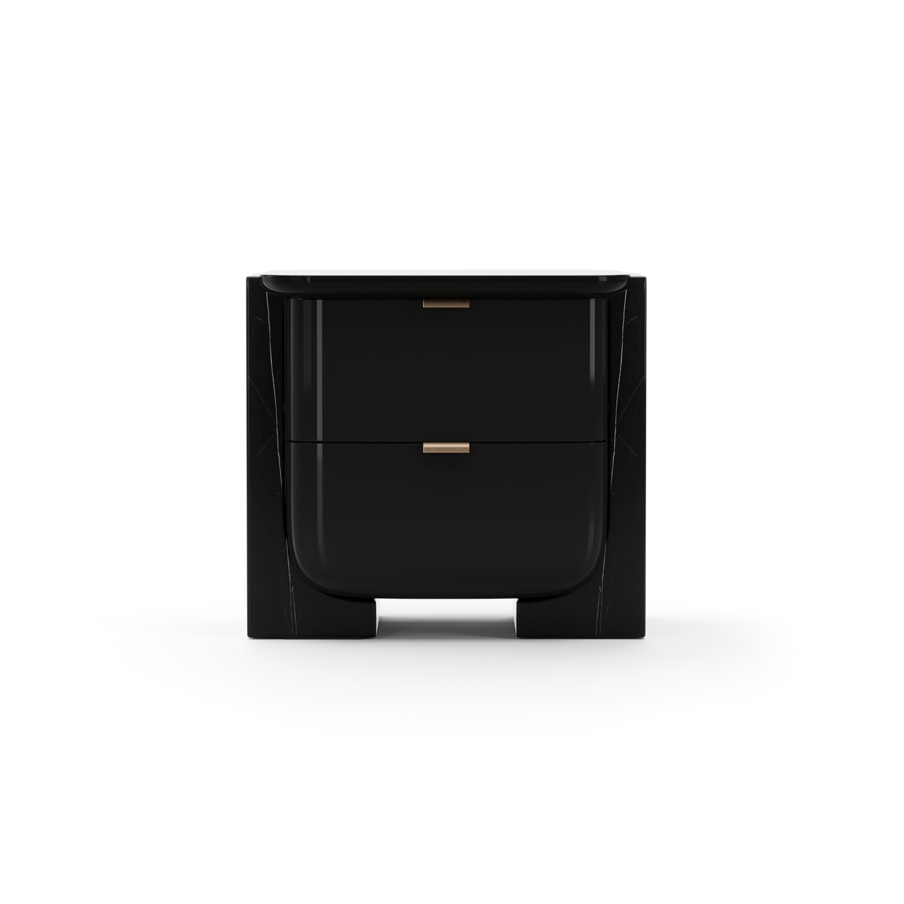 Overlap Small Nightstand Dark - main image