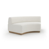 Crescent Armless Wedge