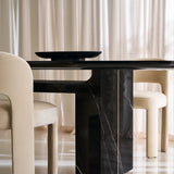 Overlap Rec Dining Tbl Base Dark - detail 2.0