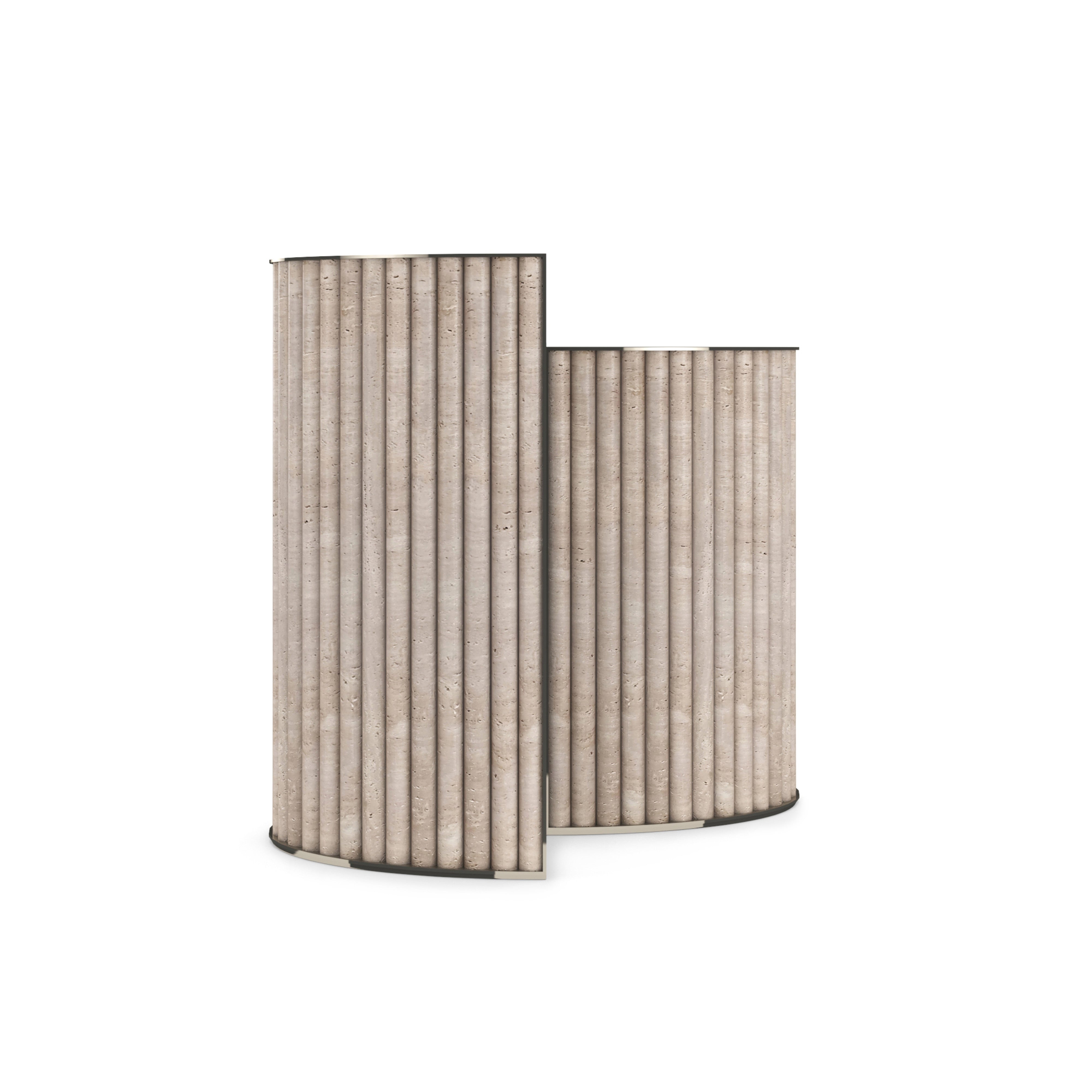 Hewn Accent Table