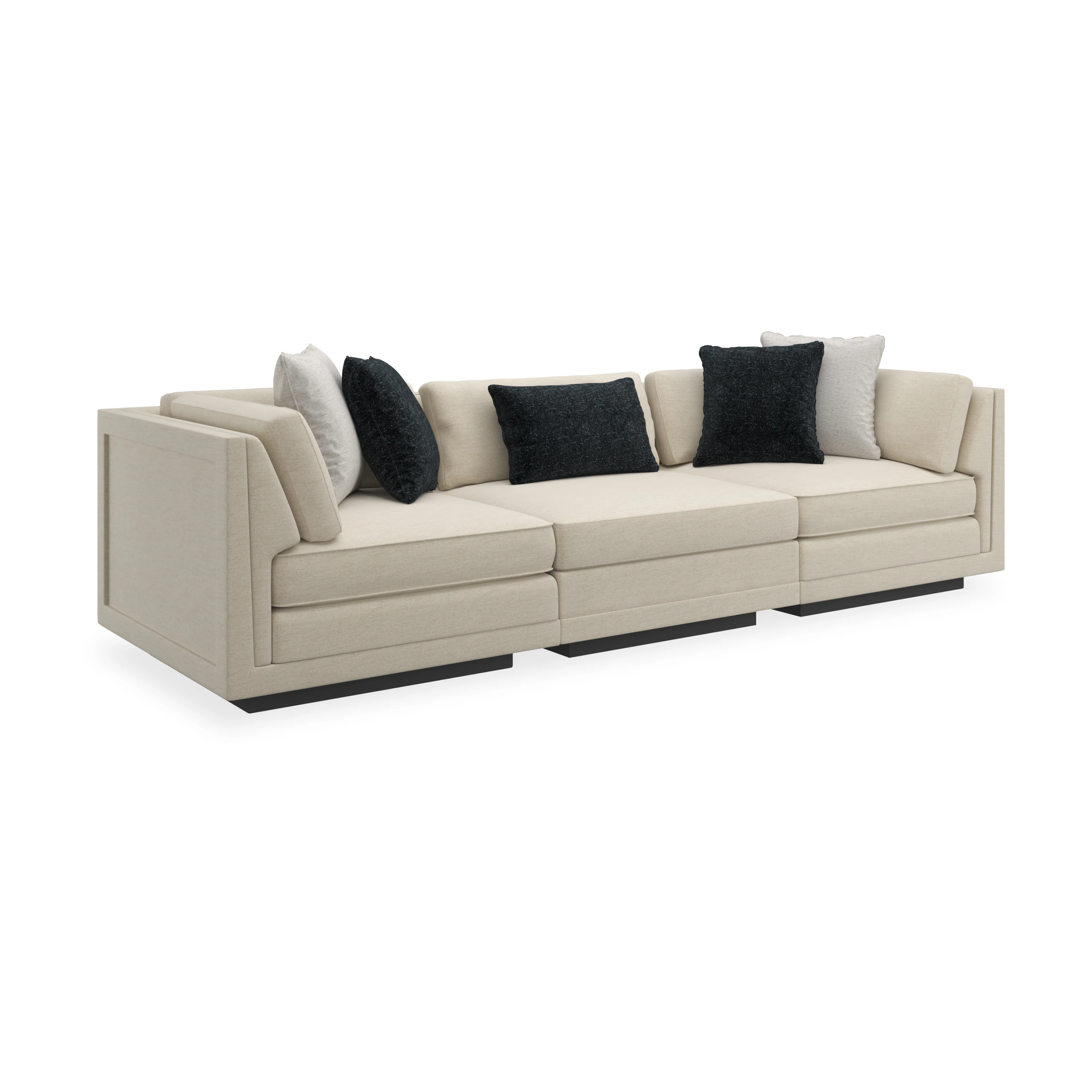 Fusion 3 Pc Sectional Sofa - main image