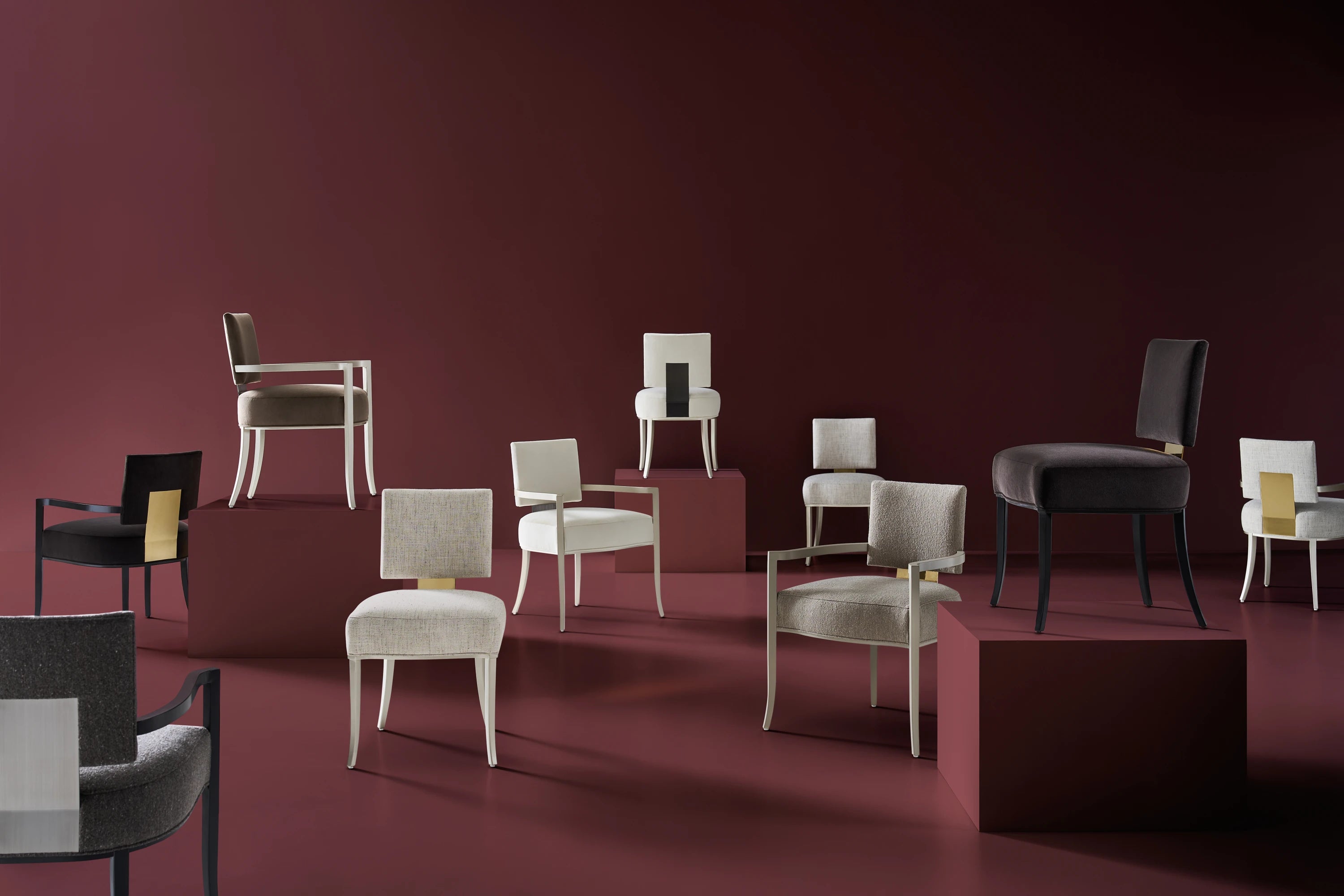 Reserved Seating Side in room - angle 1