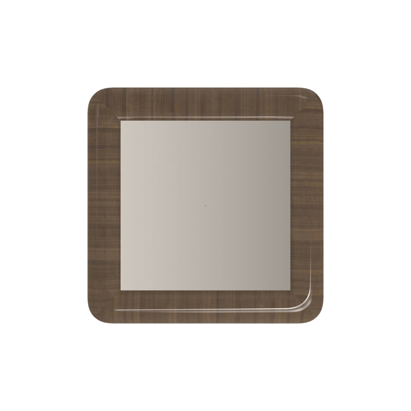 Gelee Square Accent Table - Caramello