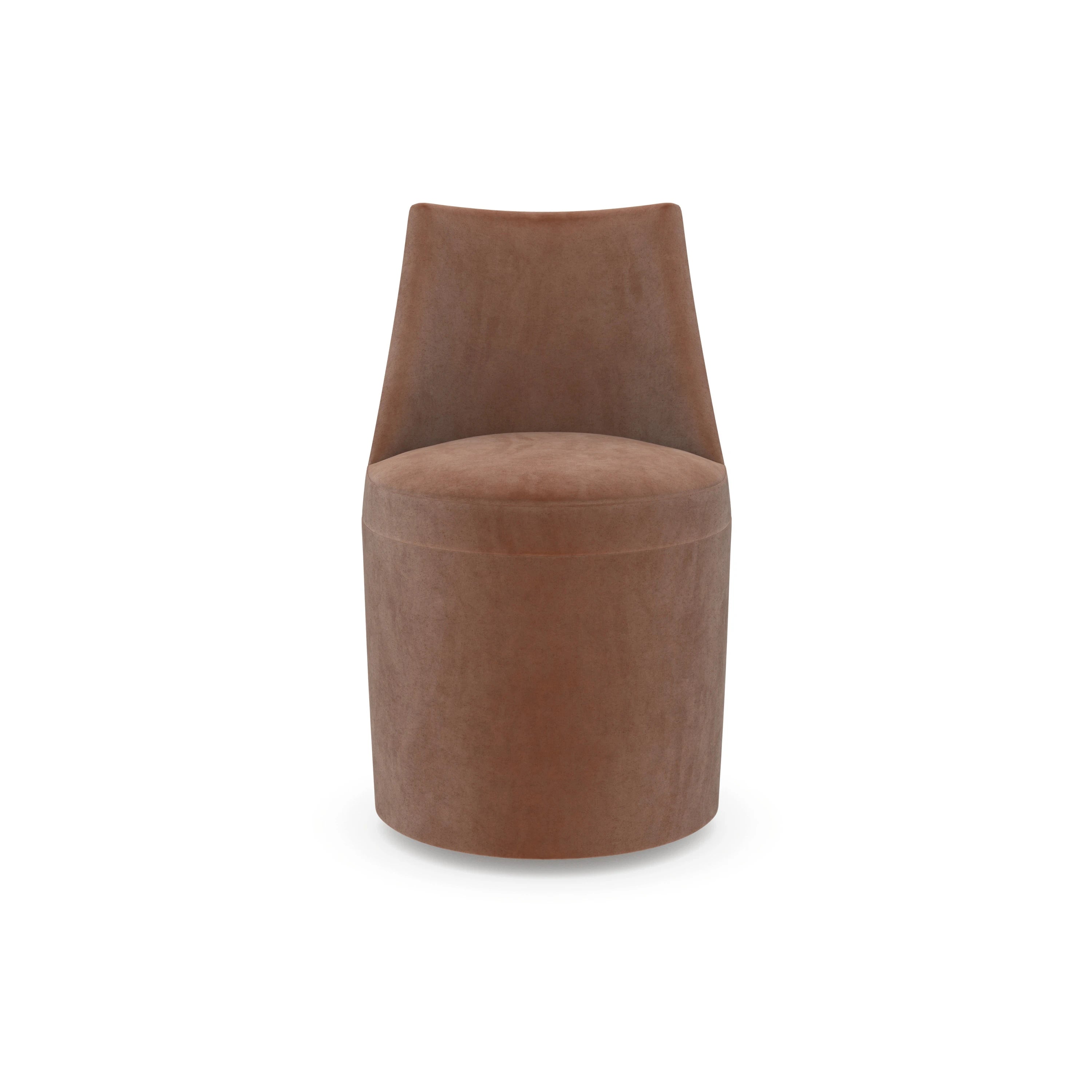 Barrel Roll Dining Chair - primary image