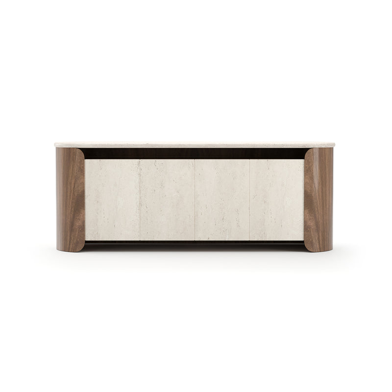 Fleur Open Sideboard