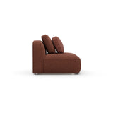 Sasso Armless Chair - Saffron - 2nd angle