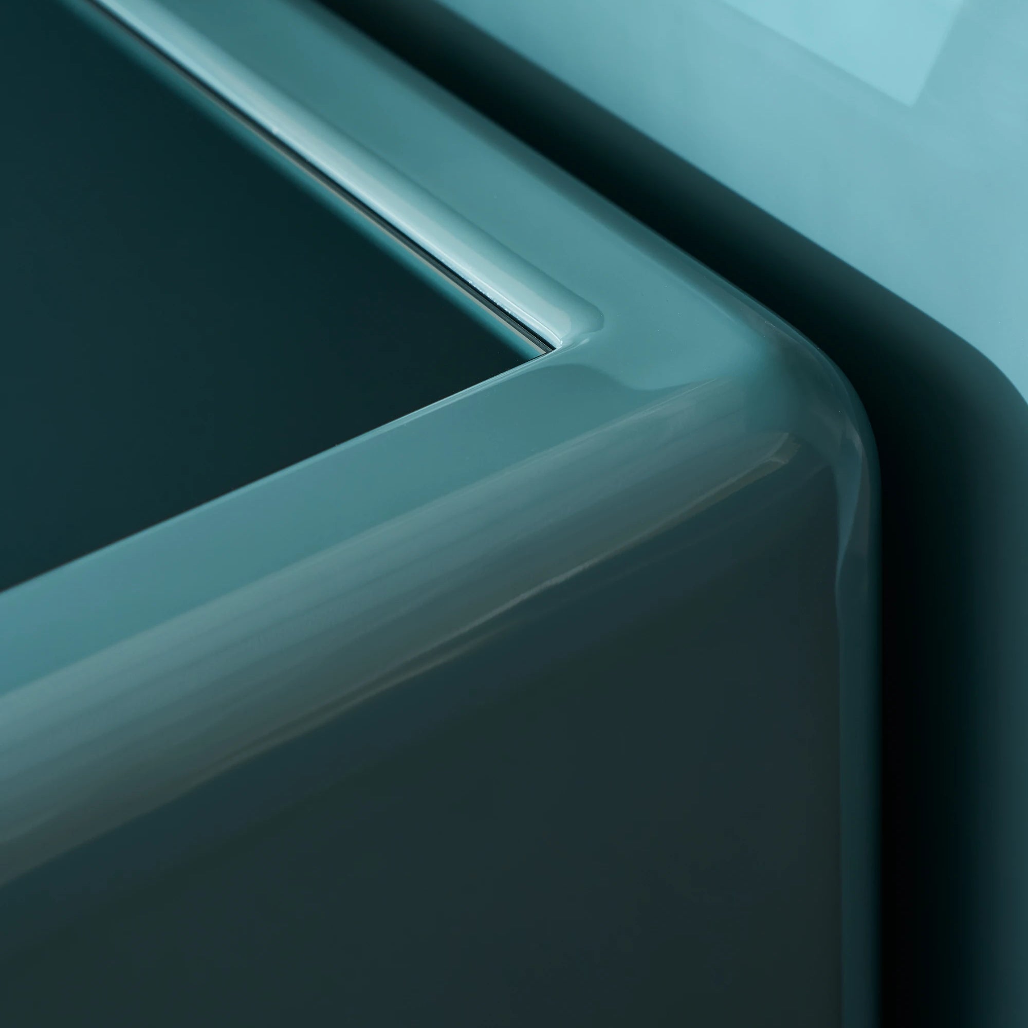 Gelee Square Accent Table - Apatite - detail 2.0