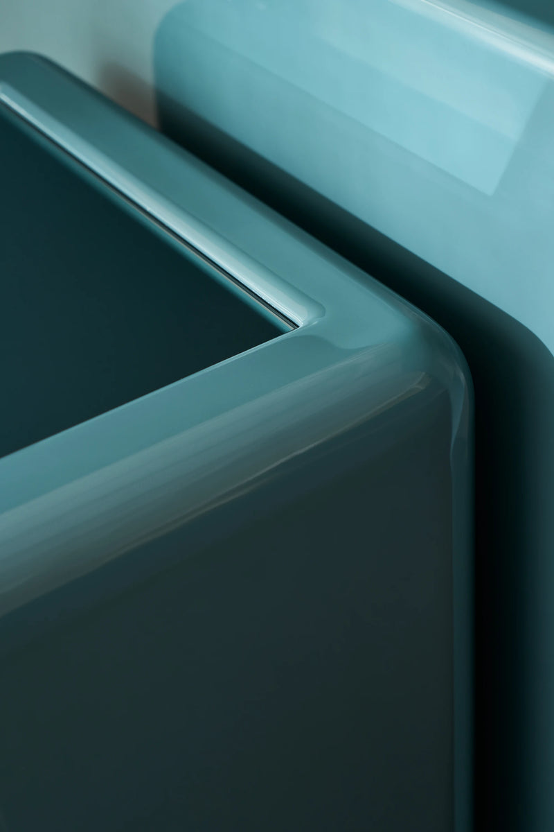 Gelee Square Accent Table - Apatite