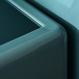 Gelee Square Accent Table - Apatite - detail 2.0