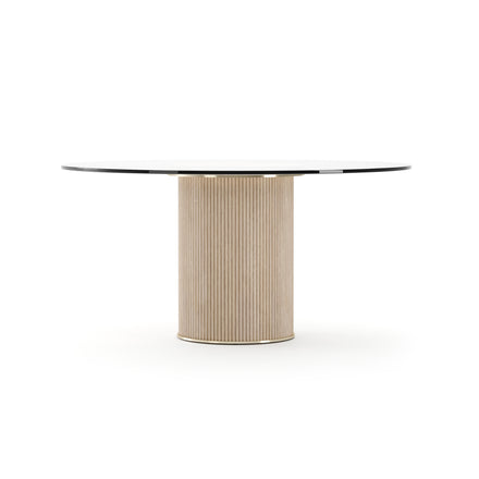 60 Round Glass Top