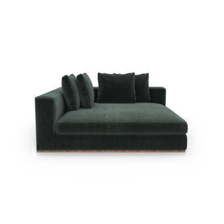 Left-Facing Corner Chaise