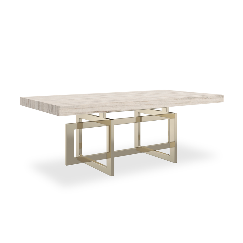 Wish You Were Here 48" Rec Cktl Tbl Lt