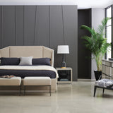 * Expressions Uph Bed - King in room - angle 1