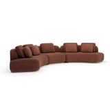 Modena 3pc Sofa - Saffron - primary image