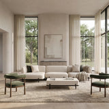 Madera Large Rt Chaise Sectional in room - angle 1
