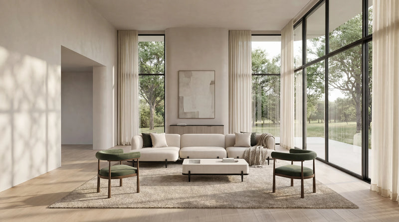 Madera Large Rt Chaise Sectional