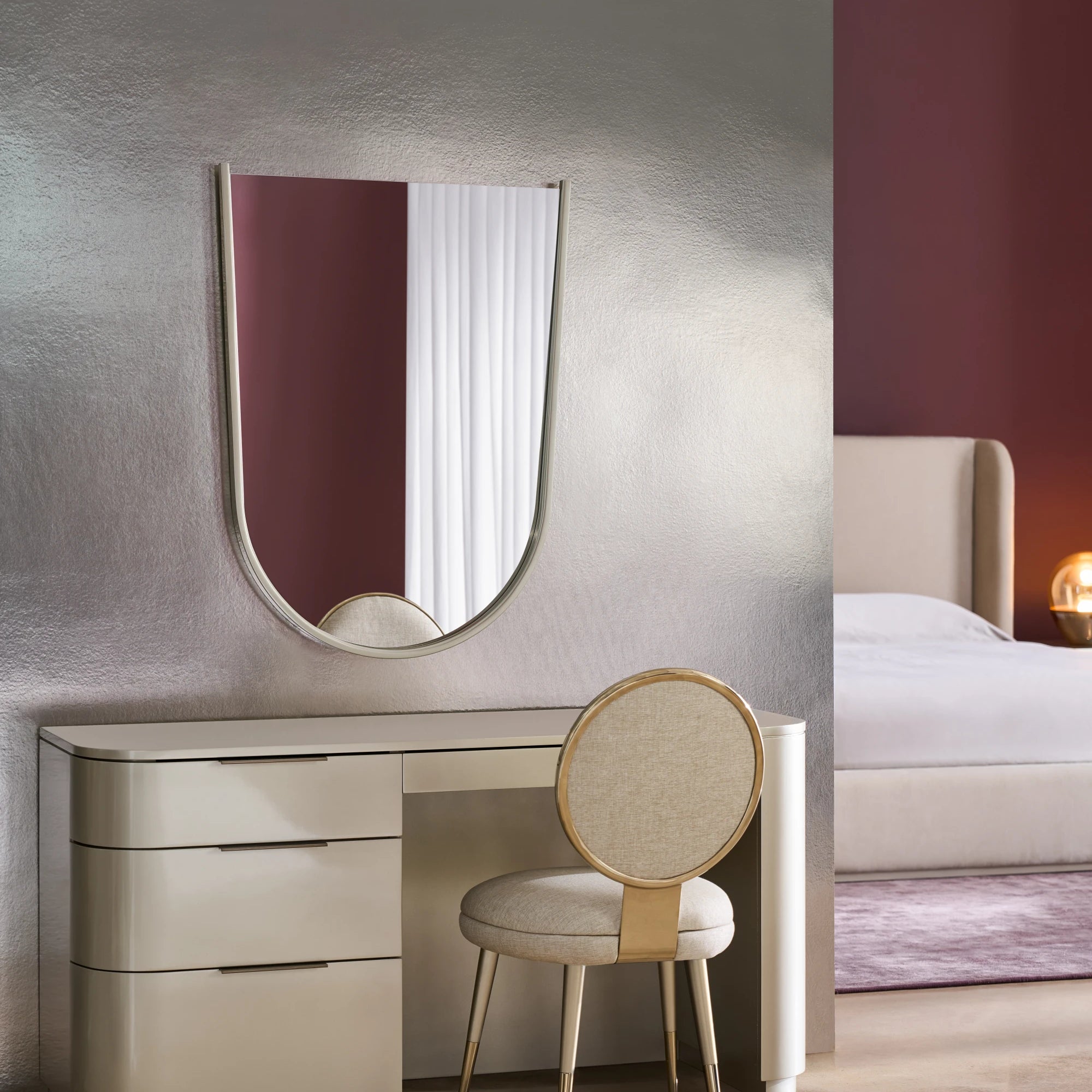 Oblique Mirror in room - angle 3.0