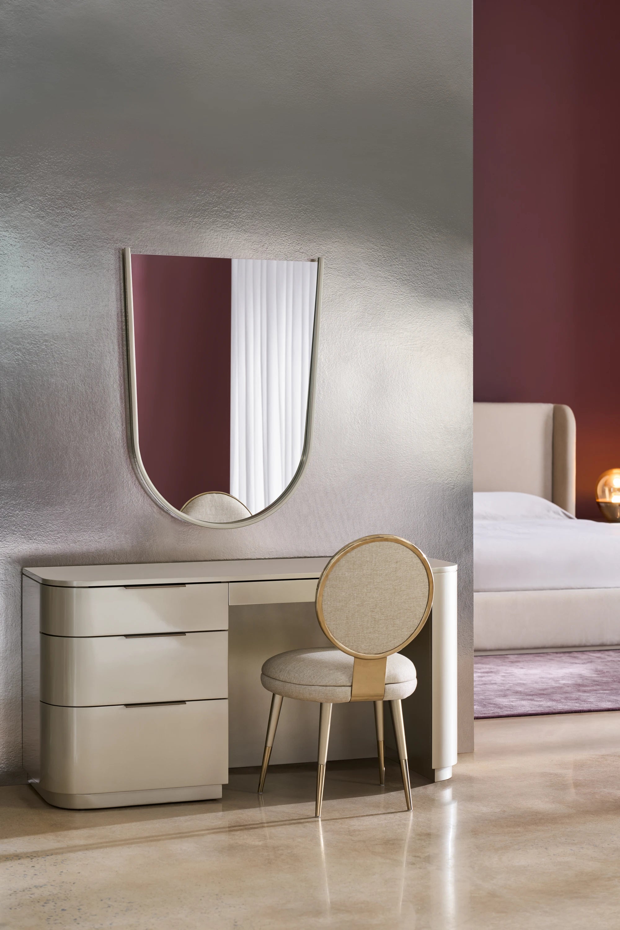 Oblique Mirror in room - angle 3.0