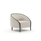 Petit Accent Chair - Ivory - main image