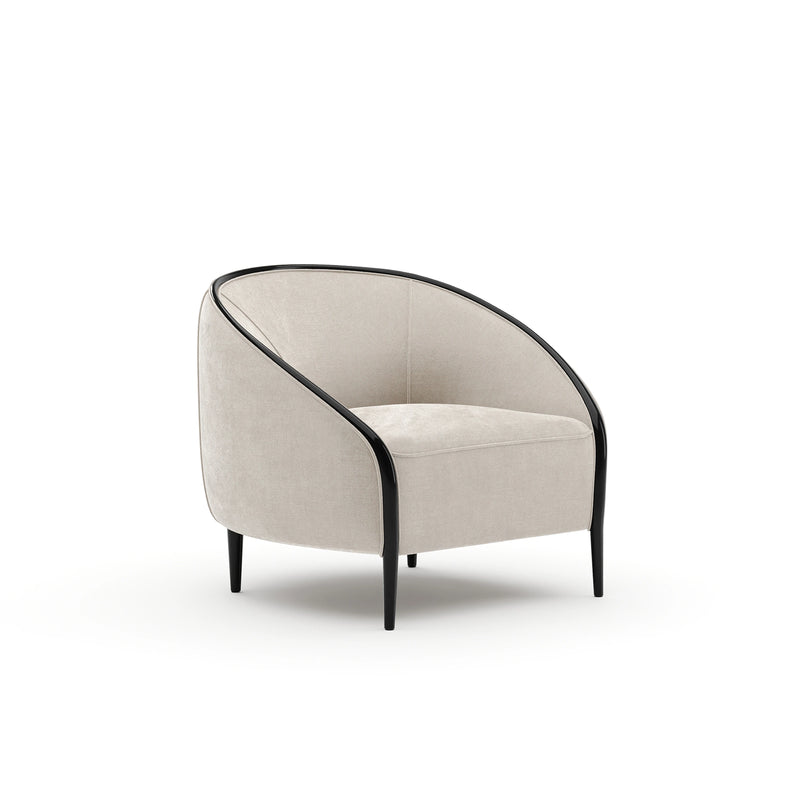 Petit Accent Chair - Ivory